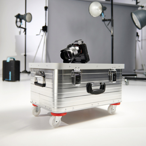 WAGNER SYSTEM Transporthilfe »PROTECTION MM«, grau, BxH: 320 x 105 mm, max. Tragfähigkeit: 200 kg Bild 3
