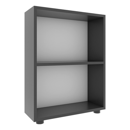 VCM Standregal »Bulas«, BxHxL: 55 x 72 x 20 cm, Holzwerkstoff - grau Bild 2