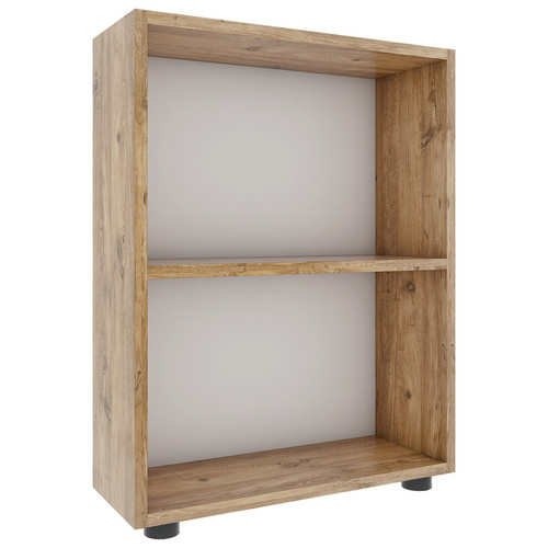 VCM Standregal »Bulas«, BxHxL: 55 x 72 x 20 cm, Holzwerkstoff - beige Bild 2