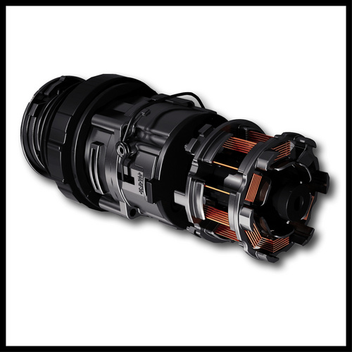 EINHELL Akku-Schlagbohrschrauber »TP-CD 18/50 Li-i BL – FCB«, Power X-Change, max. Drehzahl: 1800 U/min, mit Akku, rot