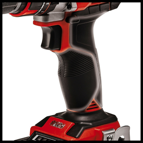 EINHELL Akku-Schlagbohrschrauber »TP-CD 18/50 Li-i BL – FCB«, Power X-Change, max. Drehzahl: 1800 U/min, mit Akku, rot Bild 4