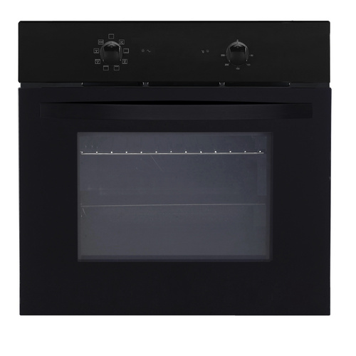 PKM Einbau-Backofen »F7-2B«, schwarz, BxHxT: 59,5 x 59,5 x 50 cm