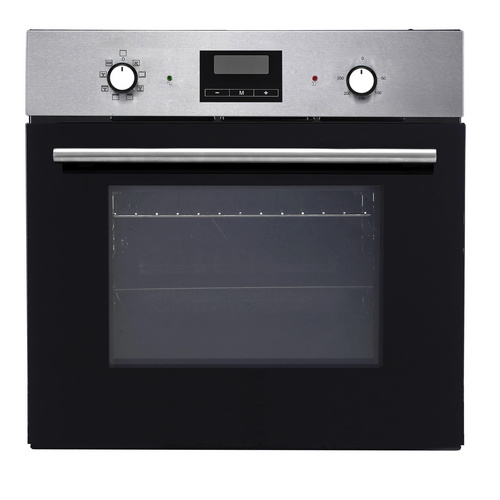 PKM Einbau-Backofen »F7-2 Digi«, schwarz, BxHxT: 59,5 x 59,5 x 50 cm