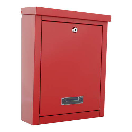 Rottner Tresor Briefkasten »Splashy Anthracite«, rot, Stahl, (B x H:) 31 x 40 cm Bild 4