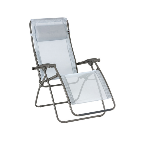 LAFUMA Campingliege »RSXA Batyline«, BxHxT: 88 x 115 x 115 cm - blau