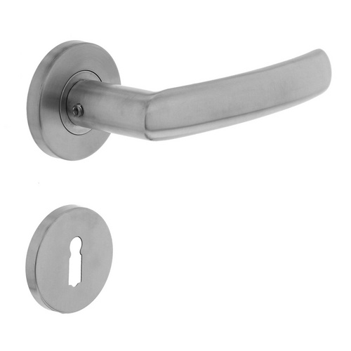 Intersteel Türdrücker »Blok«, D.55x8mm BB-Rosetten