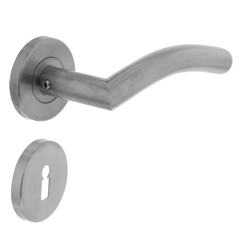 Intersteel Türdrücker »Lisa«, D.55x8mm BB-Rosetten