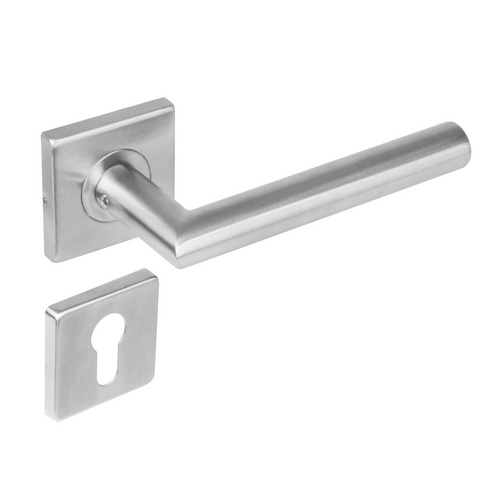 Intersteel Türdrücker, 53x53x8 mm PZ-Rosetten Recht 90 Grad Bild 2