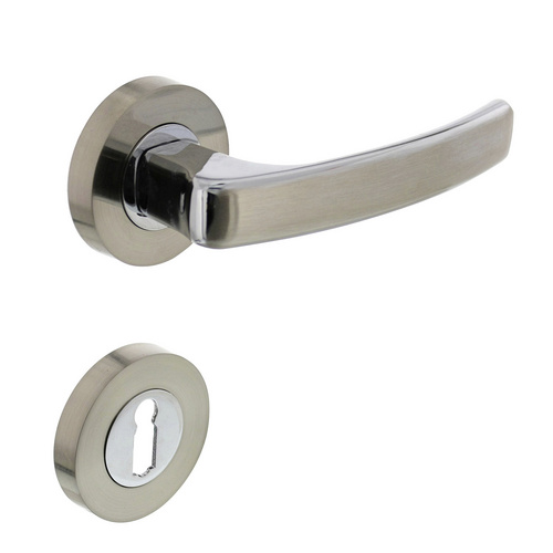 Intersteel Türdrücker »Blok«, D.52x10 mm BB-Rosetten