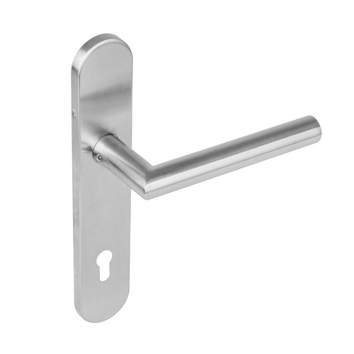 Intersteel Türdrücker, 219x40,5x9 mm PZ92 mm