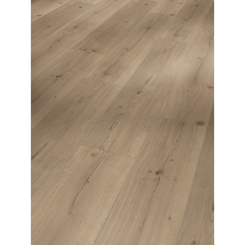 PARADOR Designboden »Basic 5.3«, LxBxS: 1209 x 225 x 5,3 mm, Eiche Infinity grau