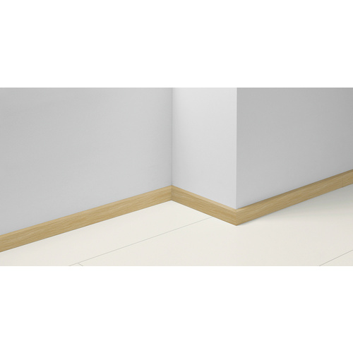 PARADOR Sockelleiste, hellbraun, MDF, LxHxT: 220 x 4 x 1,6 cm