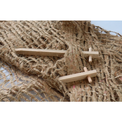 greentex Gewebematte, Jute, BxH: 120 x 10 cm - braun Bild 2