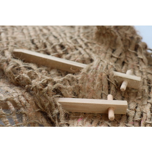 greentex Gewebematte, Jute, BxH: 120 x 10 cm - braun Bild 3