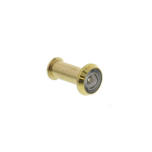 Intersteel Türspion, messing lackiert, Messing, Geeignete Türstärke: 60 mm - goldfarben