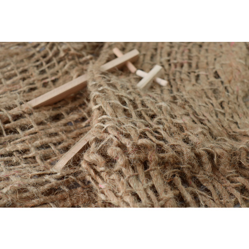 greentex Gewebematte, Jute, BxH: 120 x 5 cm - braun Bild 4