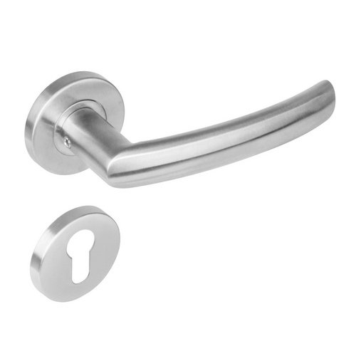 Intersteel Türdrücker »Blok«, D.53x8mm PZ-Rosetten