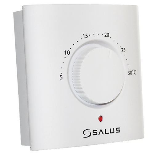 Vitalheizung Funkthermostat, weiß, BxHxL: 8 x 3,2 x 8 cm, für Infrarotheizung HVH - weiss