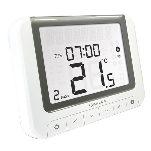 Vitalheizung Funkthermostat, weiß, BxHxL: 11,8 x 2,6 x 9,5 cm, für Funkempfänger - weiss