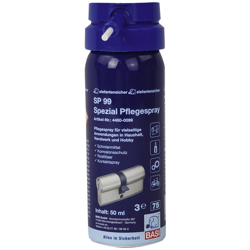 BASI Pflegespray, Breite: , Länge: - blau