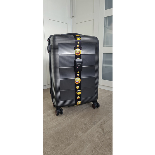 BASI Koffergurt, BxHxL: 5 x 2,5 x 200 cm, schwarz Bild 2