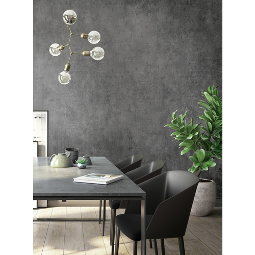 marburg Vliestapete »City Glam«, Betonoptik, grau