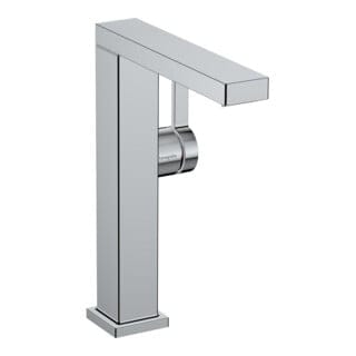 Hansgrohe - Tecturis e - Waschtischarmatur mit Push-Open-Ablaufgarnitur, CoolStart, EcoSmart, Chrom 73063000