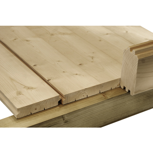 WOLFF FINNHAUS Fußboden »Calais/Gent A/Lyon C«, BxT: 294 x 230 cm - beige