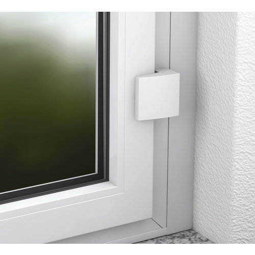 BASI Fensterzusatzsicherung, weiß, stahl Bild 2