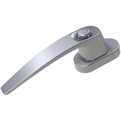 BASI Fenstergriff, silberfarben, Aluminium
