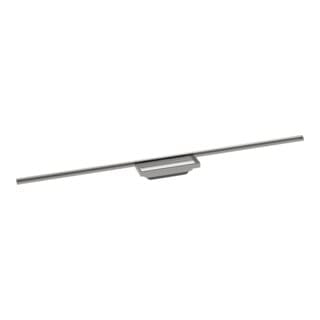 Hansgrohe RainDrain Minimalistic - Duschrinne 120 cm, mit Rost zum Einlegen von Fliesen 56223000