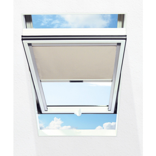 RORO Verdunkelungsrollo »VR3.1«, beige, Stoff