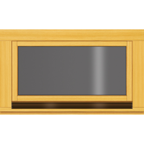 RORO Fenster »B68 FI«, Fichtenholz, holzfarben, Glasstärke 24 mm - beige Bild 2