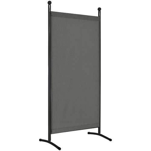 ANGERER FREIZEITMÖBEL Sichtschutz, Stahl/Polyethylen (PE)/Polyvinylchlorid (PVC), HxL: 178 x 82 cm - beige