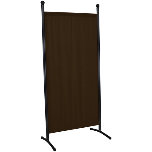 ANGERER FREIZEITMÖBEL Sichtschutz, Stahl/Polyacryl, HxL: 178 x 82 cm - braun