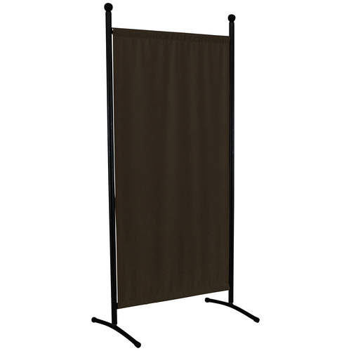 ANGERER FREIZEITMÖBEL Sichtschutz, Stahl/Polyacryl, HxL: 178 x 82 cm - braun Bild 4