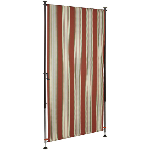 ANGERER FREIZEITMÖBEL Balkonsichtschutz, Polyacryl, HxL: 275 x 150 cm - rot Bild 3