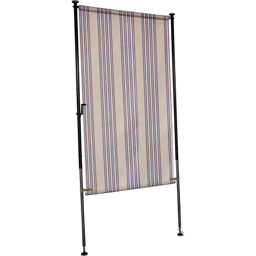 ANGERER FREIZEITMÖBEL Balkonsichtschutz, Polyacryl, HxL: 275 x 150 cm - braun