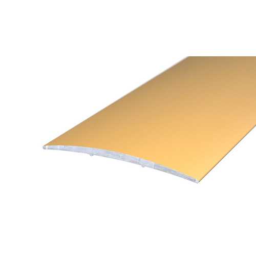 CARL PRINZ Übergangsprofil, BxH: 60 x 5 mm, selbstklebend - goldfarben Bild 3