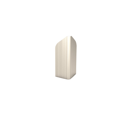 CARL PRINZ Eckschutzwinkel, BxH: 20 x 20 mm, ungelocht - silberfarben Bild 2