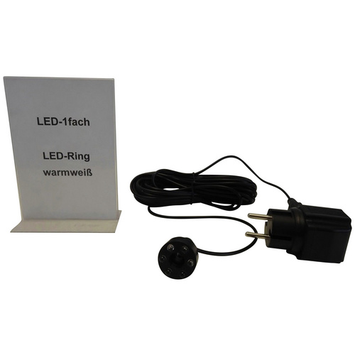 LED, warmweiß, Kunststoff