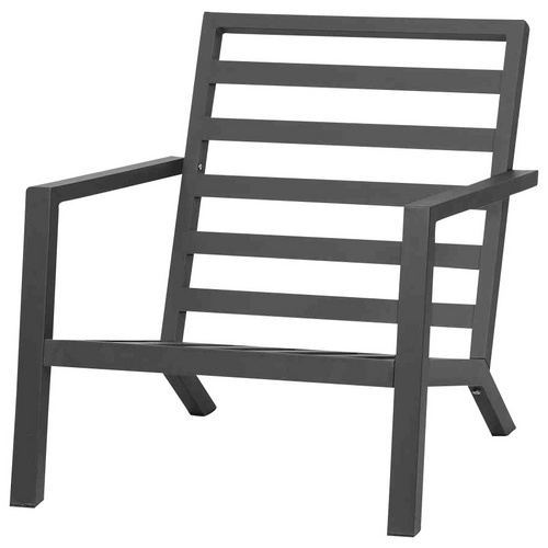 SIENA GARDEN Sessel, 1-Sitzer, BxTxH: 79 x 91 x 81 cm - grau Bild 2