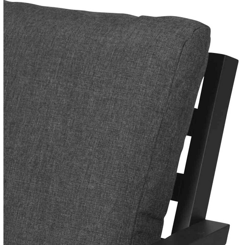 SIENA GARDEN Sessel, 1-Sitzer, BxTxH: 79 x 91 x 81 cm - grau Bild 4