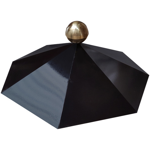 WOLFF Pavillonhaube »Kreta 8/8 XL« - schwarz