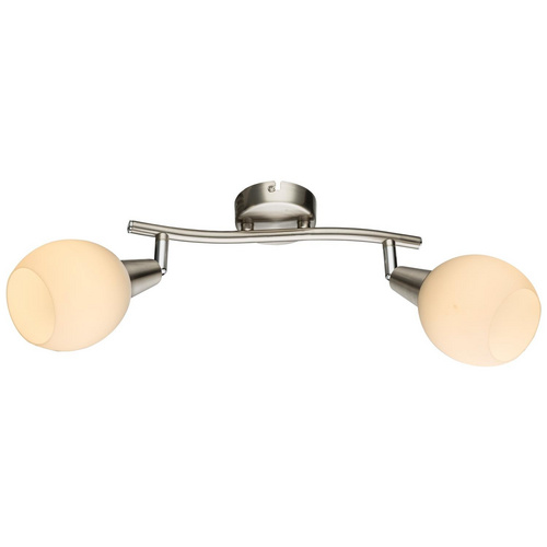 GLOBO LIGHTING Deckenleuchte »ELLIOTT«, inkl. Leuchtmittel - grau