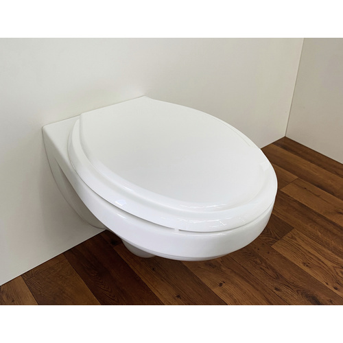 ADOB WC-Sitz »Atlantic« - weiss Bild 2