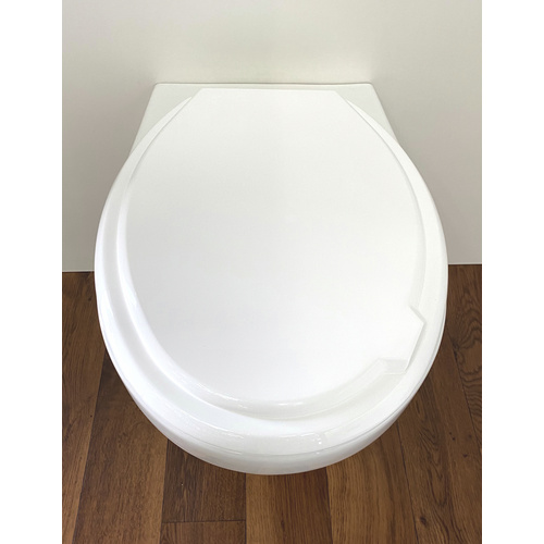 ADOB WC-Sitz »Atlantic« - weiss Bild 4