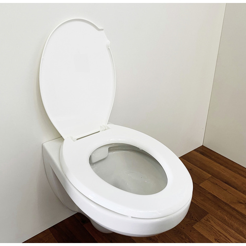 ADOB WC-Sitz »Atlantic« - weiss Bild 5
