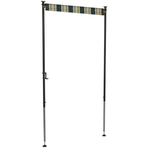 ANGERER FREIZEITMÖBEL Balkonsichtschutz, Polyacryl, LxH: 270 x 275 cm - gruen Bild 4