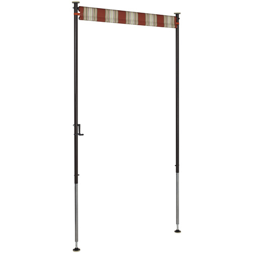 ANGERER FREIZEITMÖBEL Balkonsichtschutz, Polyacryl, LxH: 270 x 275 cm - rot Bild 2